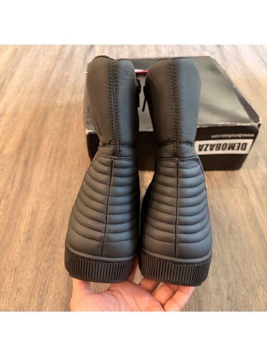 DEMOBAZA Leather Black Mens Gagarin Top Boots EU 45 main image 8